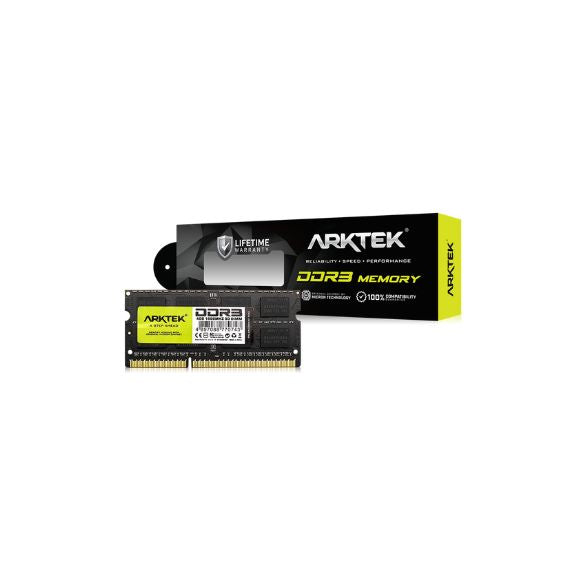 Arktek 8GB DDR3 1600Mhz Notebook Memory – CRM Technology Pty Ltd