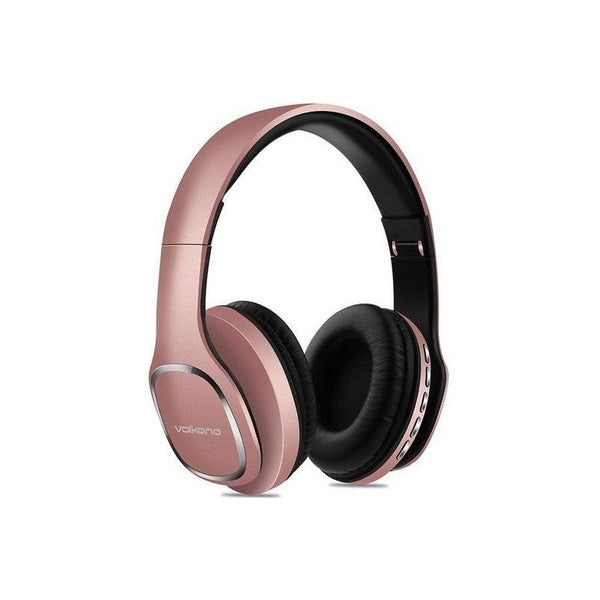 Volkano VK-2002-GD Phonic Series Rose Gold Bluetooth Full Size Headphones