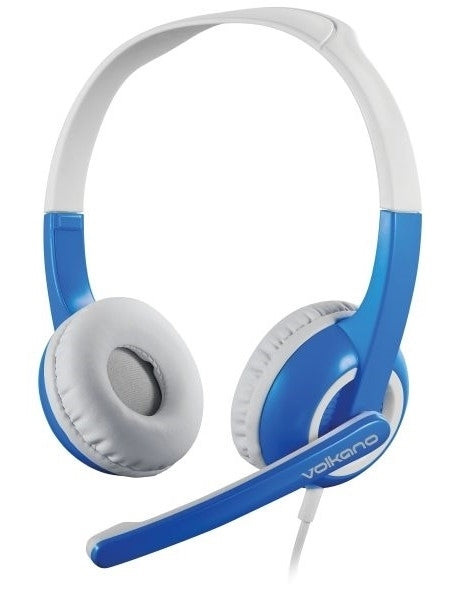 Volkano Kids Chat Junior Series Headet With Mic- BLUE