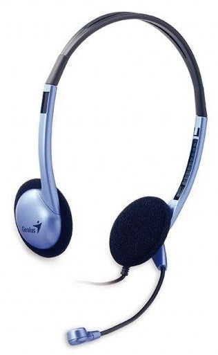 Genius HS-02B Stereo Headband Headset