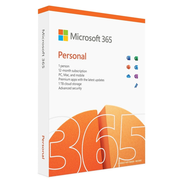 Office 365 Personal (1 Year Subscription)