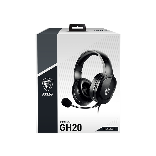 MSI IMMERSE GH20 Gaming Headset