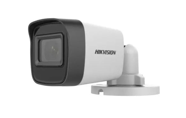 Hikvision 2MP Analogue Bullet Camera, IR 20M, 2.8mm Lens