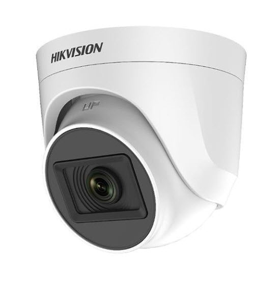 Hikvision 2MP Analogue Turret Dome Camera, IR 20M, 2.8mm Lens