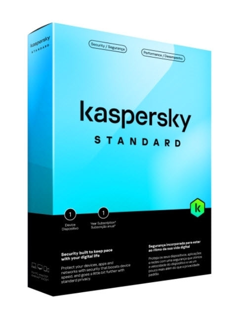 Kaspersky Standard 5 Device 1 Year