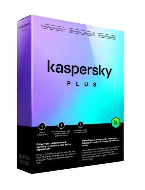 Kaspersky Plus 5 Devices 1 Year