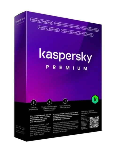 Kaspersky Premium 5 Devices 1 Year