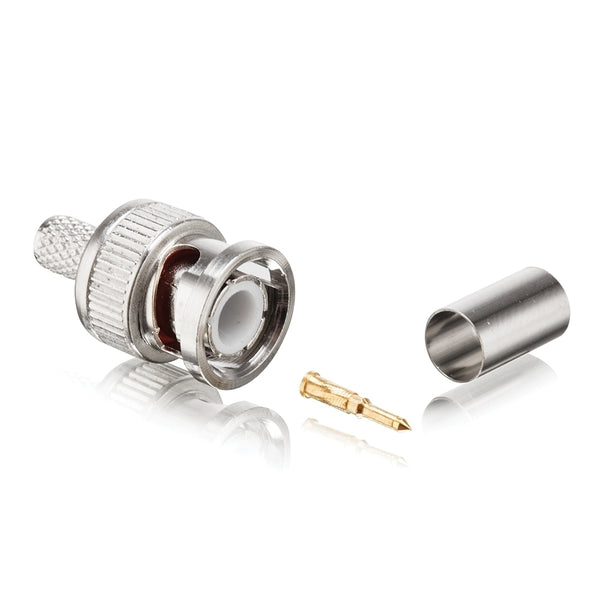 RG59 BNC Crimp Connector (Male)