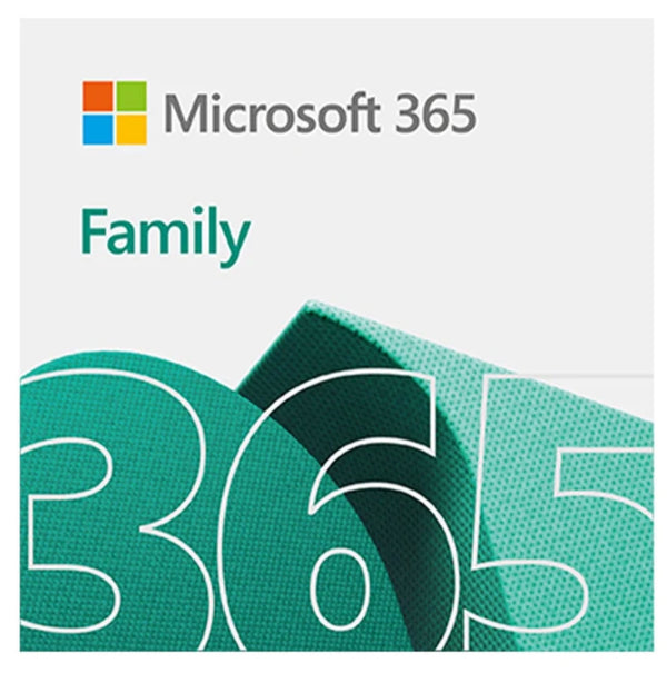 Microsoft Office 365 Family (1 Year Subscription) (ESD)
