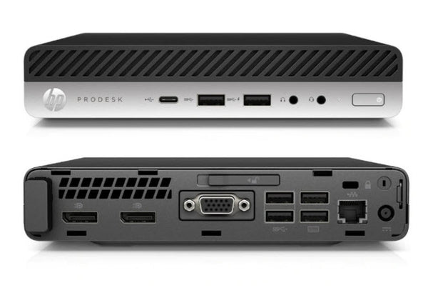 HP Pro desk 600 Mini | i3-6300T | 8GB | 256GB SSD | Win 10 Pro