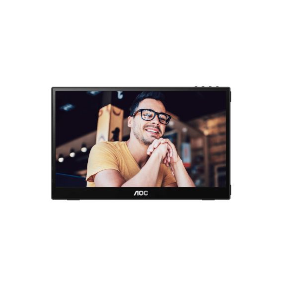 AOC 16T3E 15.6" inch Portable Monitor IPS FHD 60hz USB Type-C
