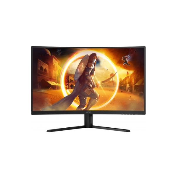 AOC CQ32G4E 32" Curved Gaming Monitor / QHD (2560x1440) / 180Hz Refresh Rate / 0.5ms Response Time (MPRT) / HDR10 / Adaptive Sync