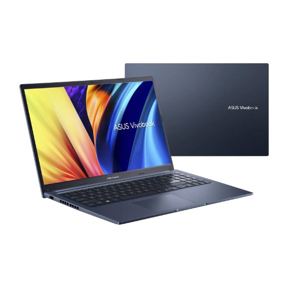 ASUS Vivobook X1504ZA-I78512BL0W Intel I7 12th Gen | 8GB RAM | 512GB SSD Windows 11 Home Quiet Blue Laptop