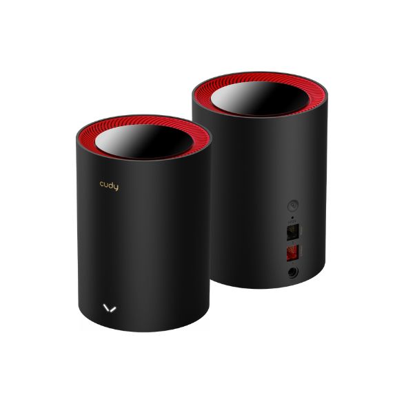 Cudy AX3000 2.5G Mesh Wi-Fi 6 System M3000 1.0 (2 Pack)