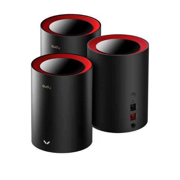 Cudy AX3000 2.5G Mesh Wi-Fi 6 System M3000 1.0 (3 Pack)