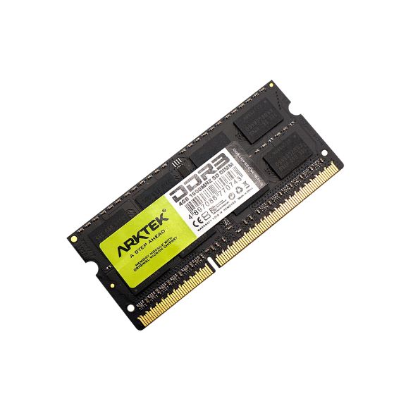 Arktek 4GB DDR3 1600Mhz Notebook Memory – CRM Technology Pty Ltd
