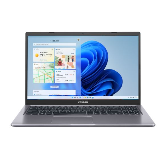 ASUS X515EA-I582G4W X515 Intel Core i5-1135G7 4.20GHz 4-Core 15.6" Full HD (1920x1080) LED Anti-Glare 8GB (Onboard) DDR4-2400MHz 256GB M.2 PCIe 3.0 NVMe SSD Windows 11 Home Slate Grey Laptop