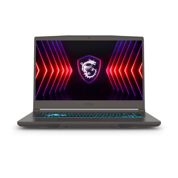 MSI | Thin T15 B12UCX | Core i5 | 15,6" FHD | 8GB RAM | 512GB SSD | RTX 2025 WIN 11 Home - Classic Black