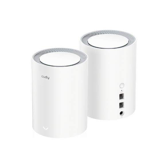 Cudy AX1800 Gigabit Mesh Wi-Fi 6 System M1800 2.0 (2 Pack)