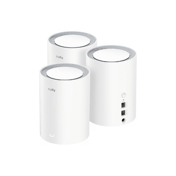 Cudy AX1800 Gigabit Mesh Wi-Fi 6 System M1800 2.0 (3 Pack)