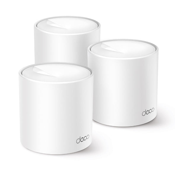 TP-Link Deco X10 - AX1500 Whole Home Mesh Wi-Fi 6 System (3-Pack)