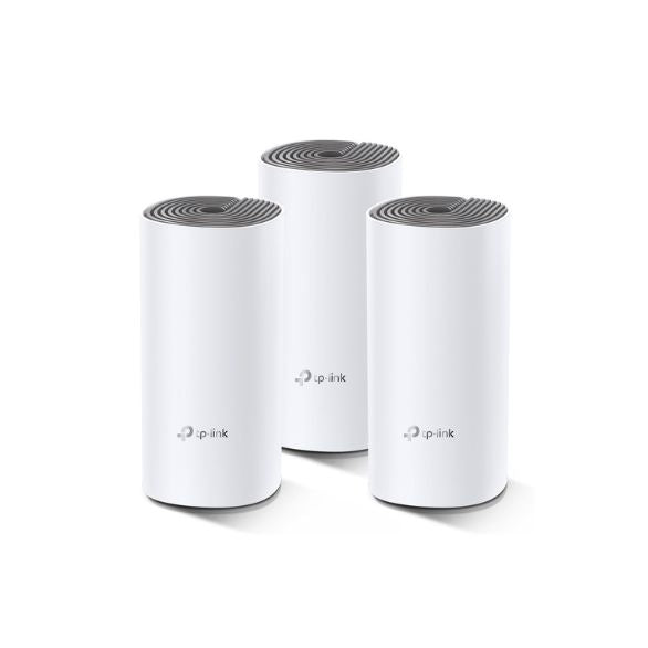 TP-Link Deco M4 - AC1200 Whole Home Mesh Wi-Fi System (3-Pack)