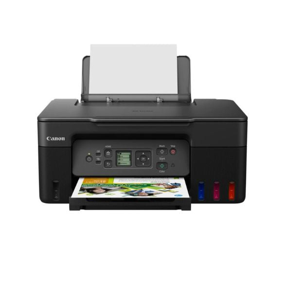 Canon PIXMA G3470 MegaTank-(Black) A4 Colour Multifunction Inkjet Printer PRCAG3470B