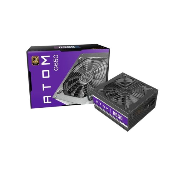 Antec Atom G650 650W Gold Modular PSU
