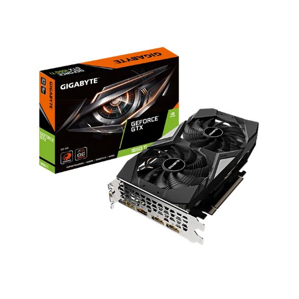 GeForce® GTX 1660 Ti OC 6G Key Features Graphics Card