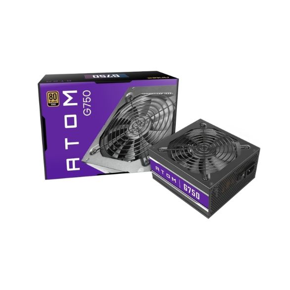 Antec PSU Atom G750w Gold Mod ATX Power Supply