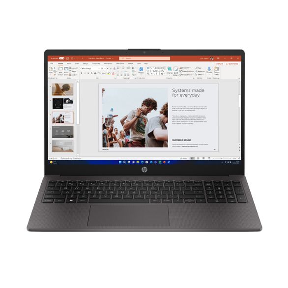 HP 250 15.6 inch G10 Notebook PC (725G5EA) i5-1334U| 8GB | 512GB SSD | 15.6FHD | Win 11 Pro