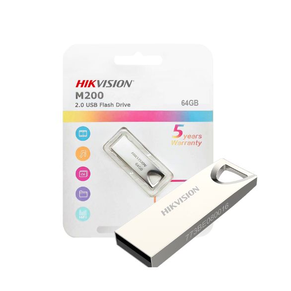 Hikvision M200 USB Flash Drive 64GB