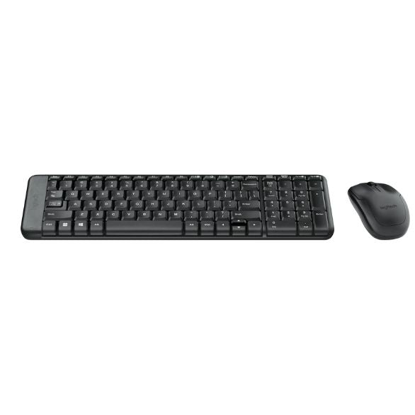 Logitech MK220 Wireless Keyboard and Mouse Combo