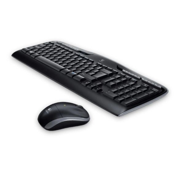 Logitech MK330 Wireless Keyboard and Mouse - Graphite