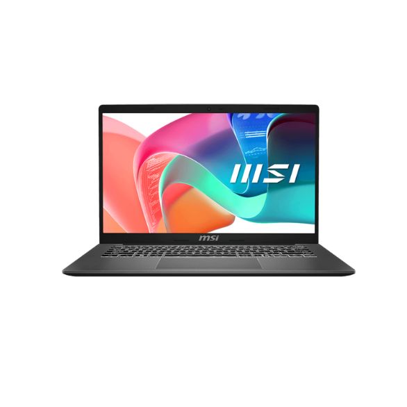 MSI | Modern 14 Laptop F13MG-038ZA | Core i5 | 14" FHD | 8GB RAM | 512GB SSD | WIN 11 Home - Classic Black