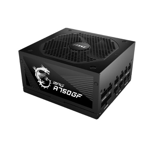 MPG A750GF Power Supply Power Within Reach