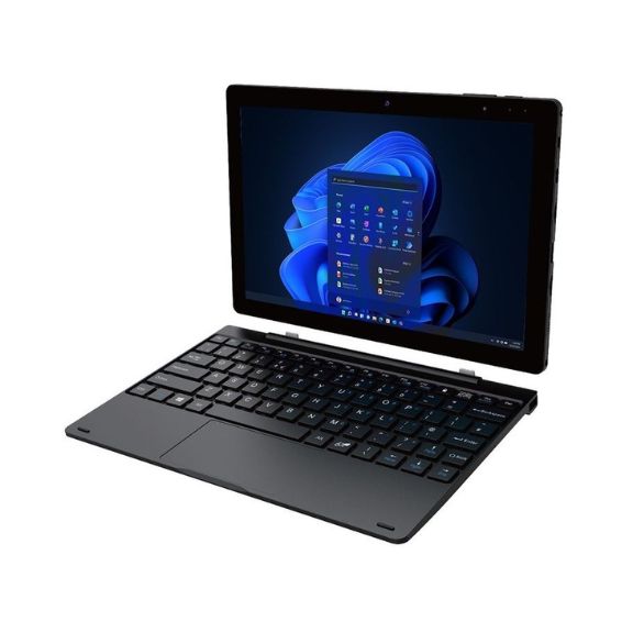 Mecer Xpress Executive MW10Q17+ 2-in-1 Detachable Notebook PC – Celeron N4020 / 10.1” HD Touch / 4GB RAM / 128GB eMMC / Win 11 Home (MW10Q17+)