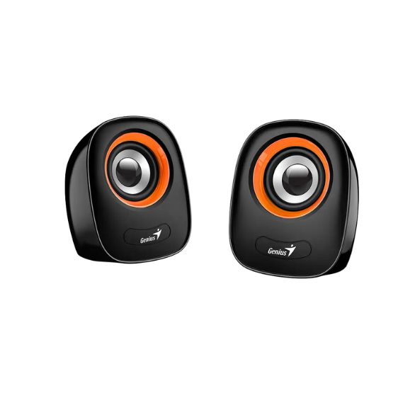 Genius Speaker, Sp-Q160 USB Orange