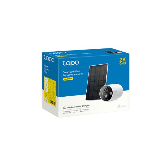 Tapo C425 Solar-Powered Security Camera TP-Link – CRM Technology