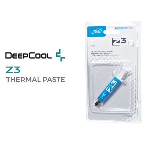 DeepCool Z3 II High Performance Thermal Paste
