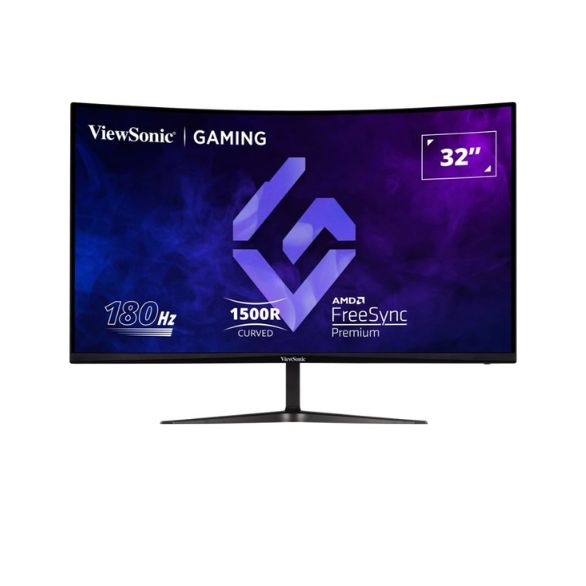 ViewSonic VX3218-PC-MHD 32" 165Hz Curved HD Gaming Monitor