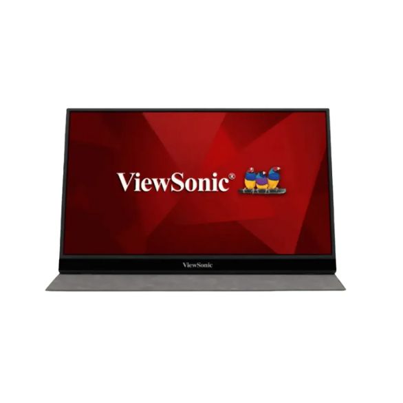 ViewSonic TD1655 15.6" Full HD (1920 x 1080) Portable Touchscreen Monitor / Ultra-portable Design / Advanced in-cell Capacitive Touchscreen / 2-Way Power With USB Type-C / Frameless Design / Portrait and Landscape Modes / dual integrated speakers