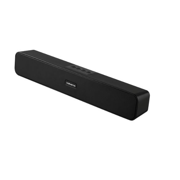 Volkano Sabre Series Portable Mini Soundbar – Black
