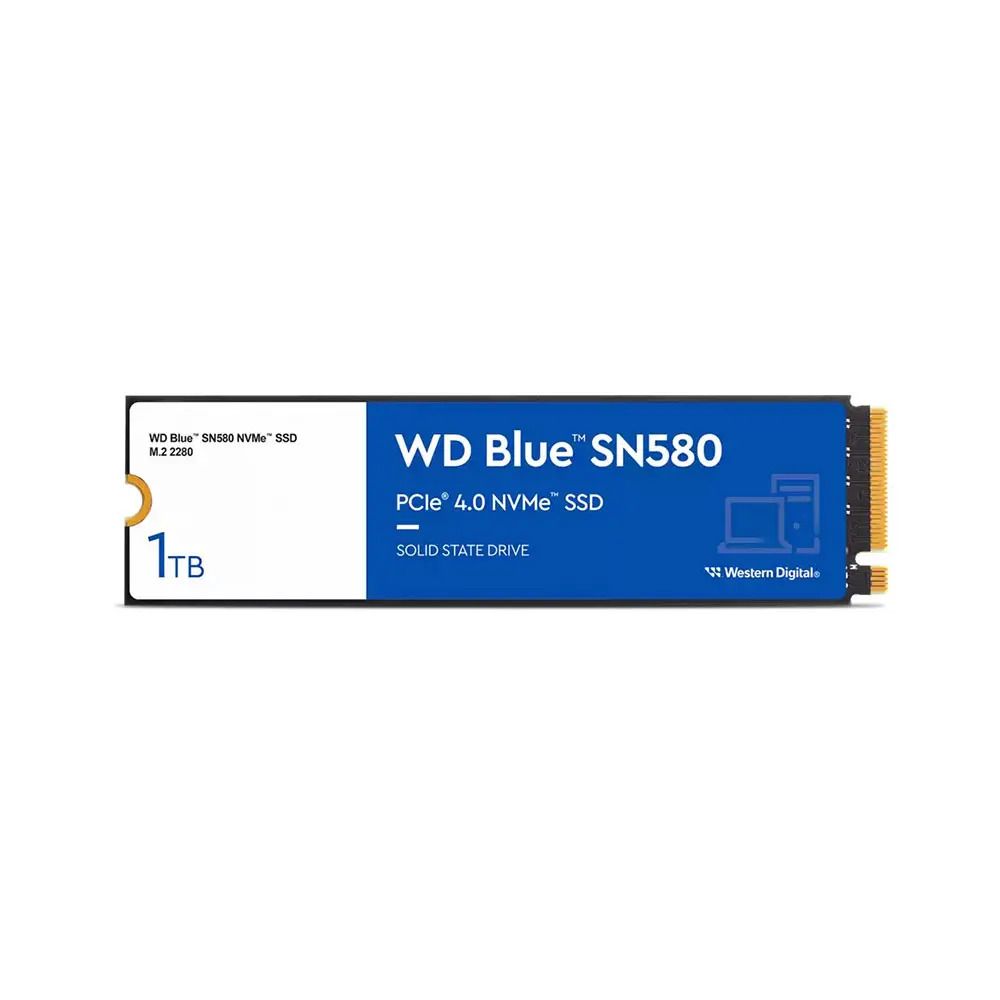 正常98% WD Blue SN550 1TB NVMe SSD WD Blue SN580 1TB NVMe SSD Gen 4.0 – CRM Technology Pty Ltd