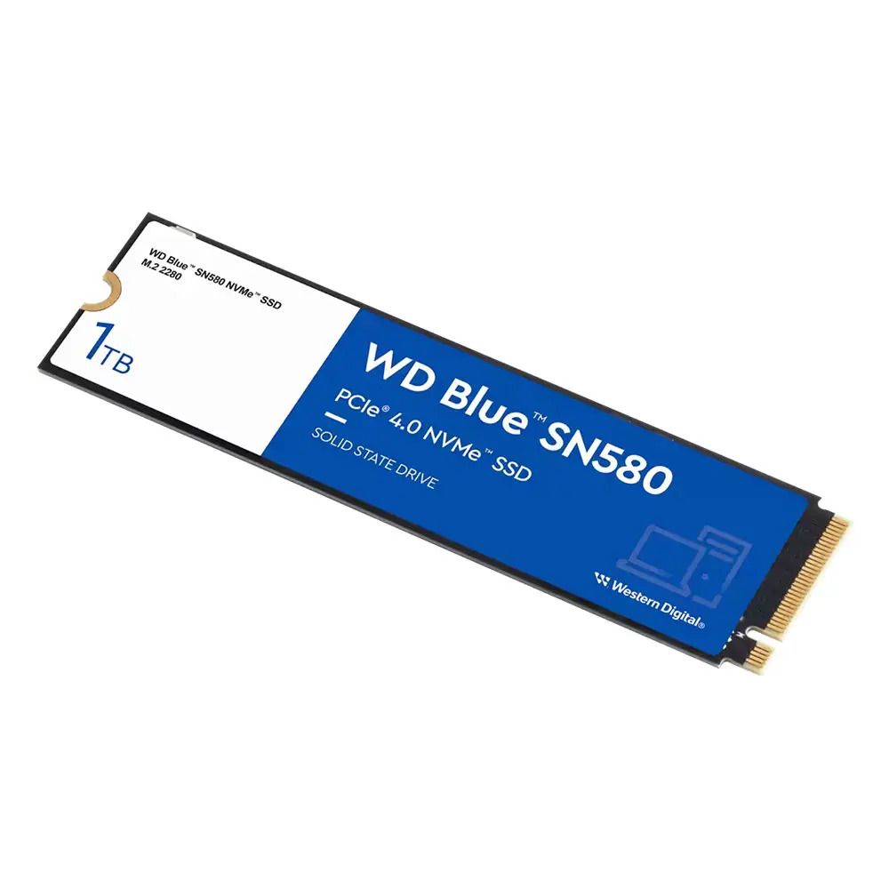 WD Blue SN580 1TB NVMe SSD Gen 4.0 – CRM Technology Pty Ltd
